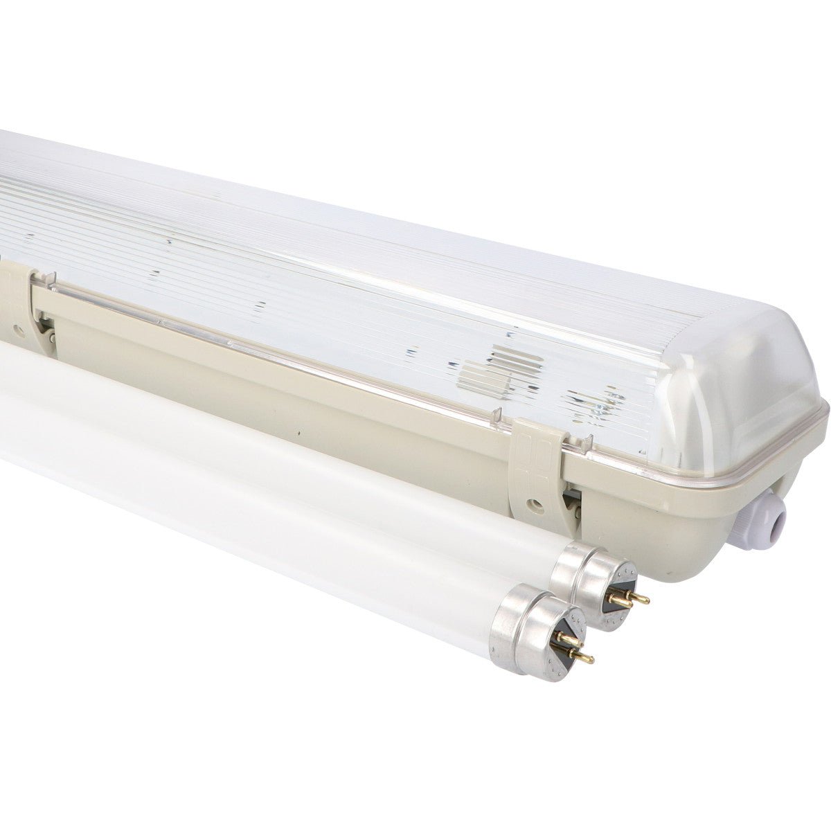 2 PACK - LED's Light LED TL light bar with sensor 120 cm - Motion sensor and night sensor - Waterproof - 4200 lm