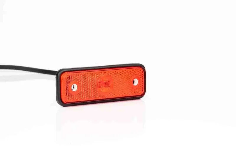 Rote LED-Begrenzungsleuchte || 12-24V | 50cm Kabel | MV-2900R