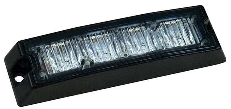 LED flash 4 LEDs | R65 | slimline | amber | 10-30v | SLED4DVAR65
