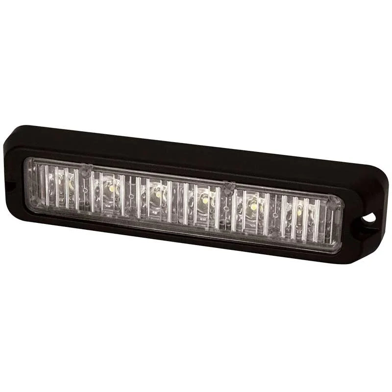 LED-Blinker 6-LED | gelb | blau zweifarbig | 12-24 V | ED3706AB