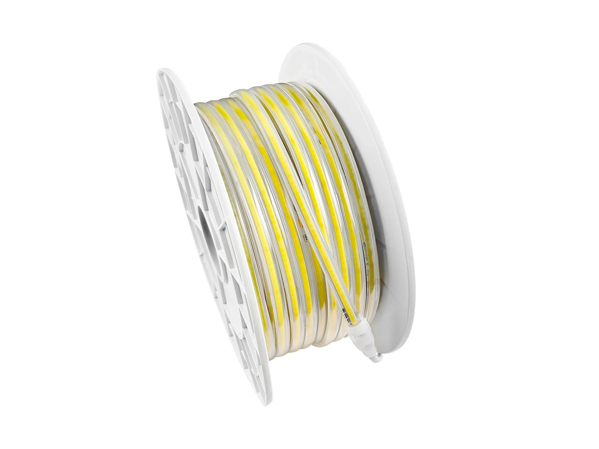 COB LED Lichtslang 230V, Warmwit 3000K, 10W/m