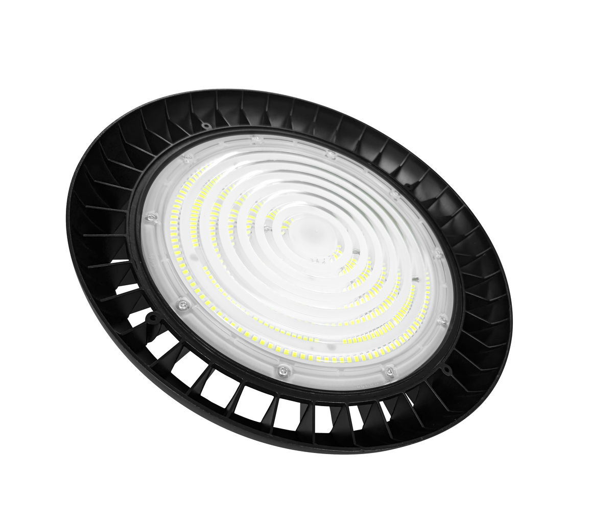UFO LED Highbay 60W-80W-100W 18000lm, Koelwit 5000K, Instelbaar Vermogen