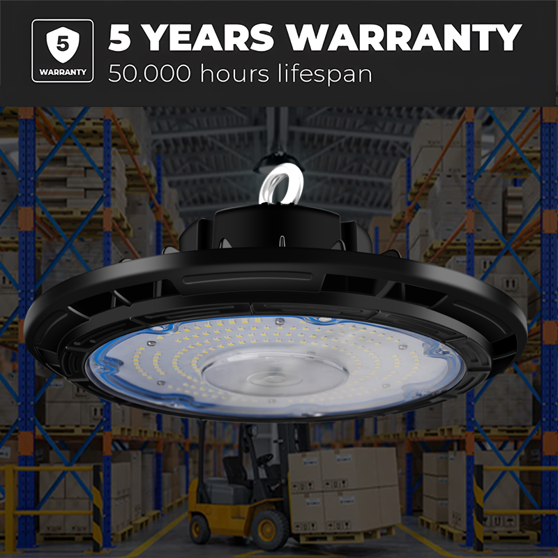 UFO LED Highbay 200W 30000lm - Koelwit 4000K - DALI 2.0 Dimbaar - IP65 - 230V