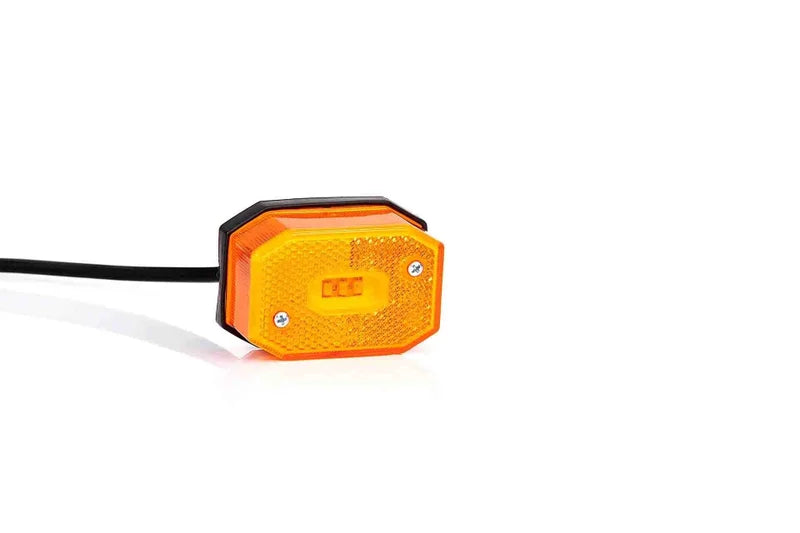 LED-Begrenzungsleuchte gelb | 12-24 V | 50 cm Kabel | MV-2700A