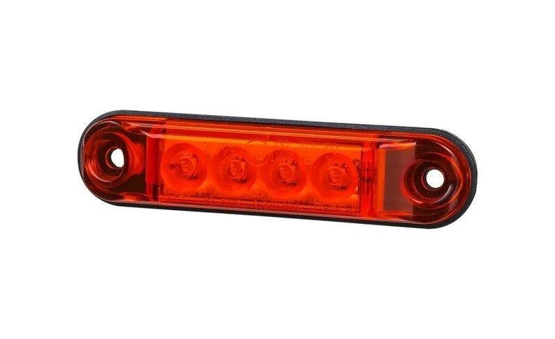 LED Marker Light Red - 12-24V - 50cm Cable