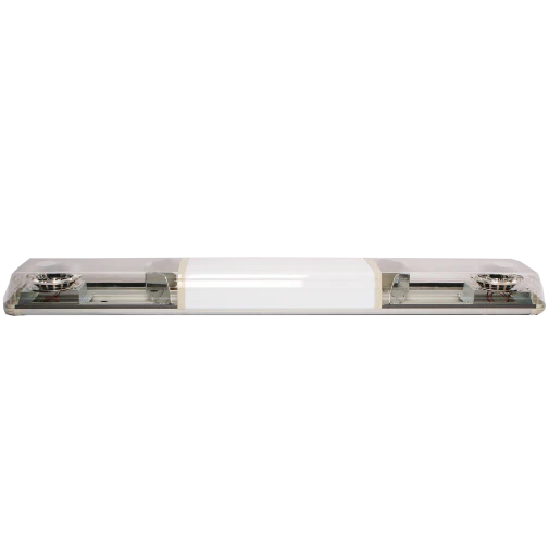 60er Serie | R65 LED-Blitzleiste bernsteinfarben | 24 V | 2 LED | 1372 mm | 60-00469-V