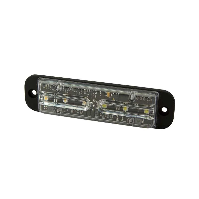 LED R65 Blitz 6-LED | bernsteinfarben | 12-24 V | ED3701A