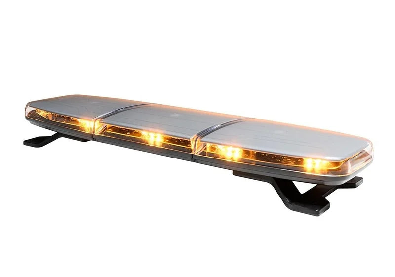 LED R65 Flash bar Amber 950mm 12/24V