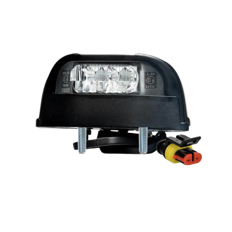 LED Kennzeichenbeleuchtung 12-36 Volt 100cm Kabel mit Superseal | MK-1600SS