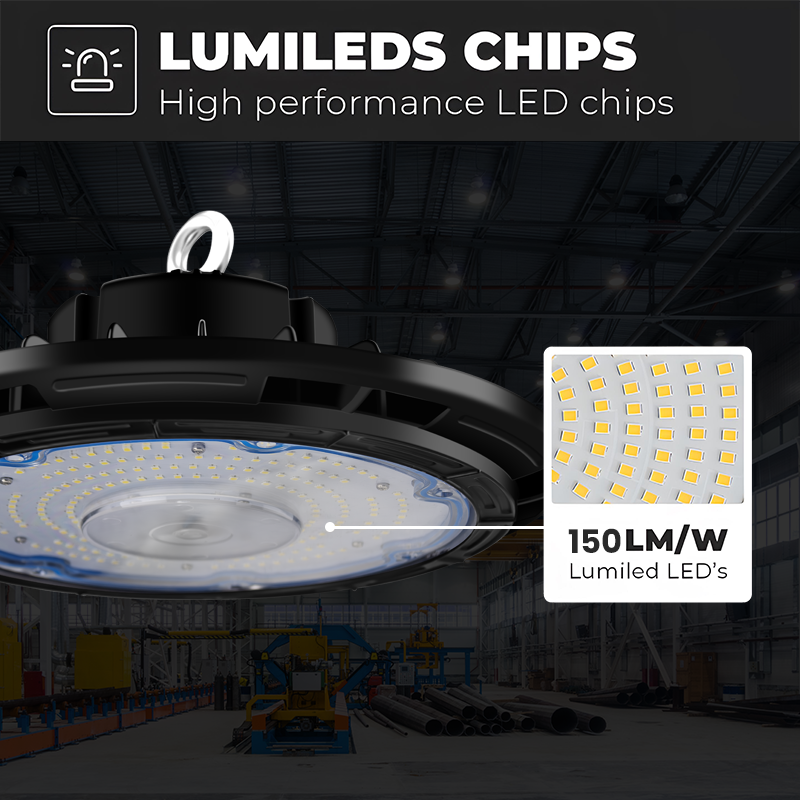 UFO LED Highbay 200W 30000lm - Koelwit 4000K - DALI 2.0 Dimbaar - IP65 - 230V