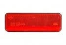 LED neonrote Begrenzungsleuchte | 12-24V | 50cm Kabel | MV-3200R