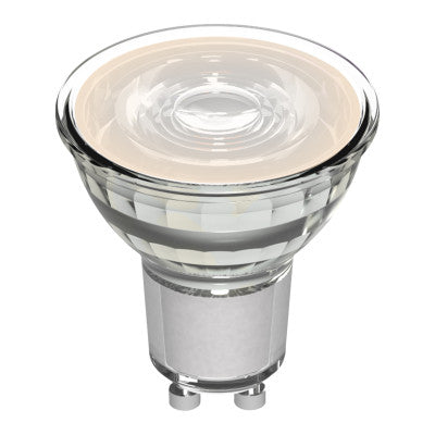 GU10 LED Spot MR16 - Warmwit 2700K - 4W - 345 Lumen - Glas - 3 Stuks
