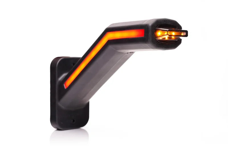 LED Breedtelamp Rechts zonder Knipperlicht Neon 12/24V | MB-8000