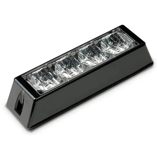 LED-Blitz 4 LEDs | Weiß | 10-30 V | LED4DVW