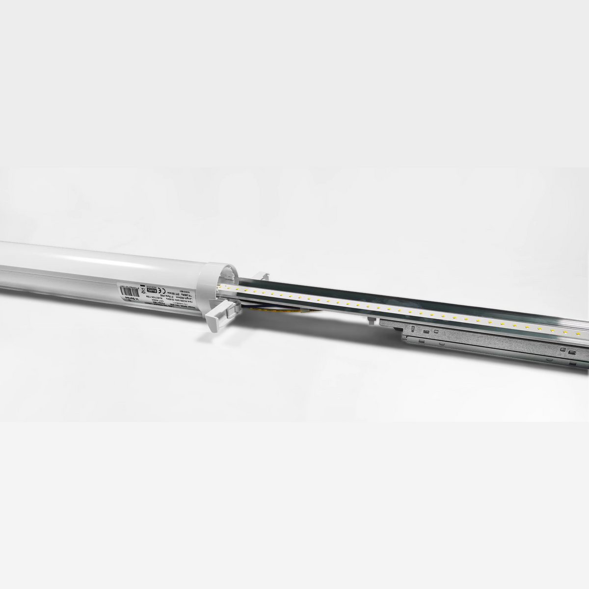 LED Tri-proof Armatuur, IP65 IK10, 230V