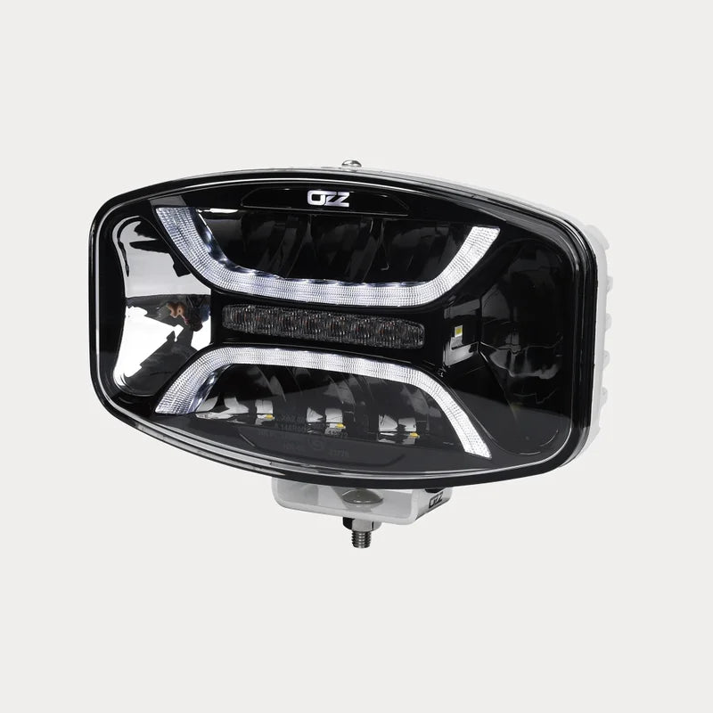 OZZ XO 1 LED spotlight | White/Oval | 8160 lumens | 88106
