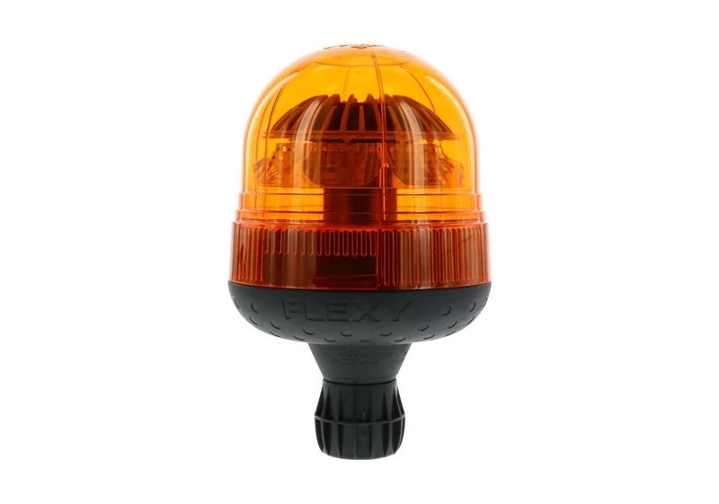 LED R65 Rundumleuchte gelb 12/24V Flexi DIN, rundum | D14508