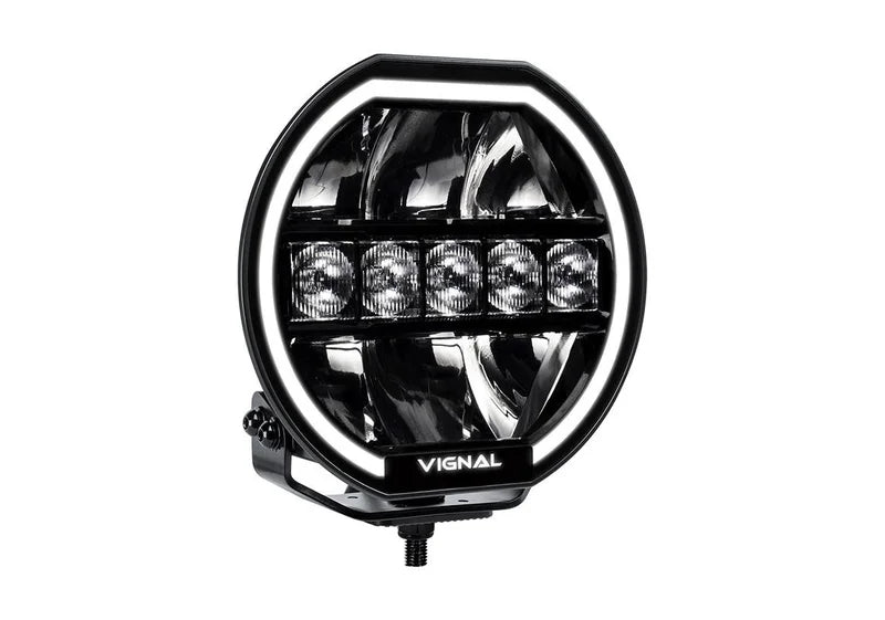 LED Spotlight 9" Duo-color Daytime Running Light 144W