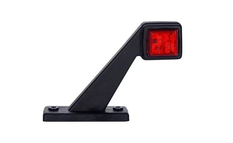 LED side light left red/white 12/24v 50cm cable | MB-4661RW