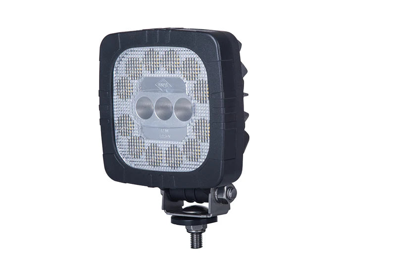 LED Arbeitsleuchte kompakt 1000lm / 12W / 12/24v / 1,5m Kabel | WF-1012