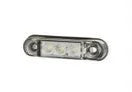 LED-Begrenzungsleuchte gelb | 12-24V | 50cm Kabel | MV-4300W