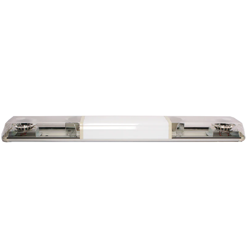 60er Serie | R65 LED-Blitzleiste bernsteinfarben | 12 V | 2 LED | 1372 mm | 60-00428-V