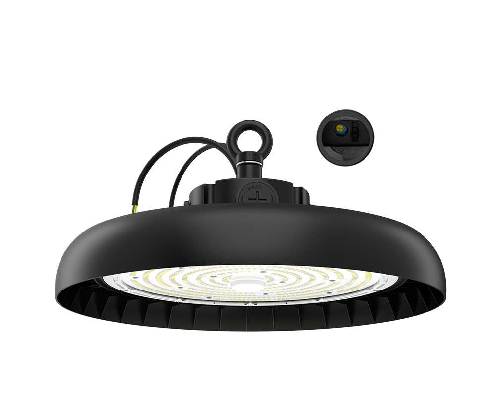UFO LED Highbay 90W-120W-150W 27000lm - Koelwit 5000K - Instelbaar Vermogen - IP65 - 230V
