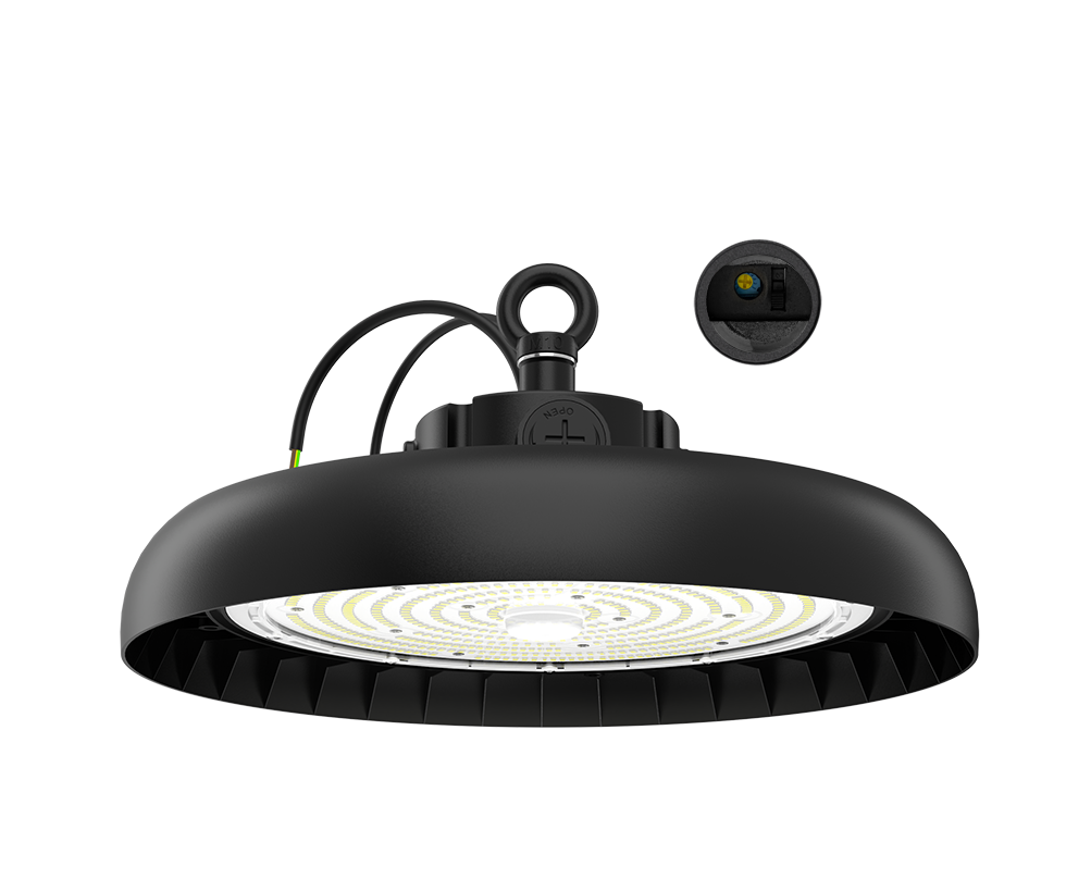 UFO LED Highbay 60W-80W-100W 18000lm, Koelwit 5000K, Instelbaar Vermogen
