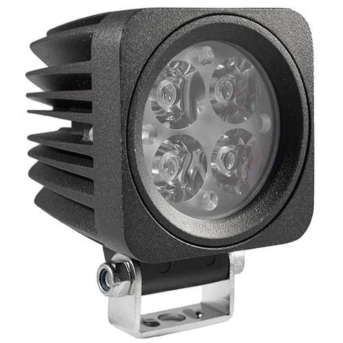 LED-Arbeitsleuchte | quadratisch 12 Watt | 960 Lumen | 12-24 V | Spotbeam | 6612SBM