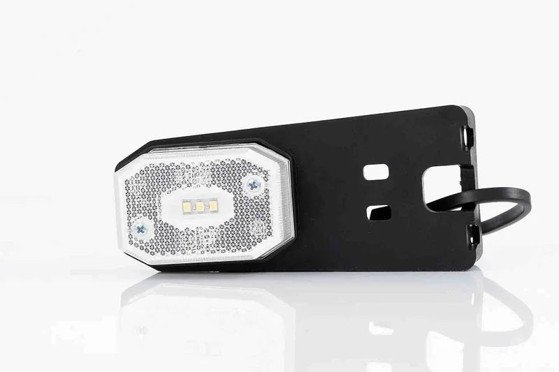 LED marker light white | 12-24v | 50cm. cable | MV-2780W