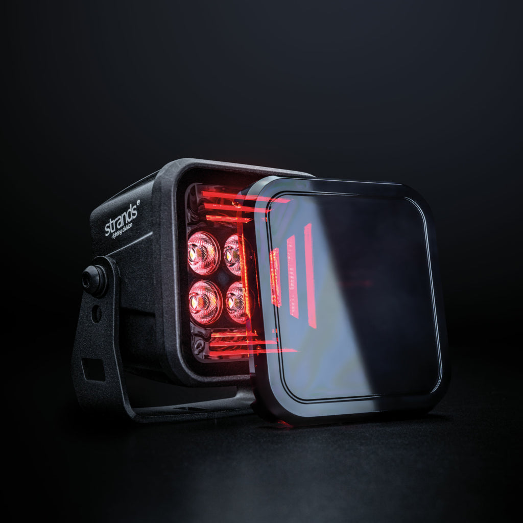 Dark Knight Fortex Arbeitslampe