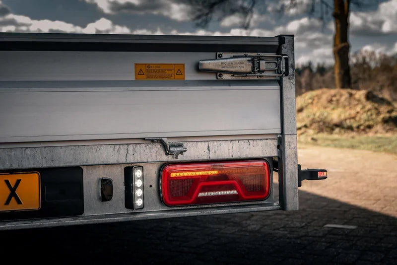 LED Neon Achterlicht Dynamisch Knipperlicht 12/24V | VC-2001