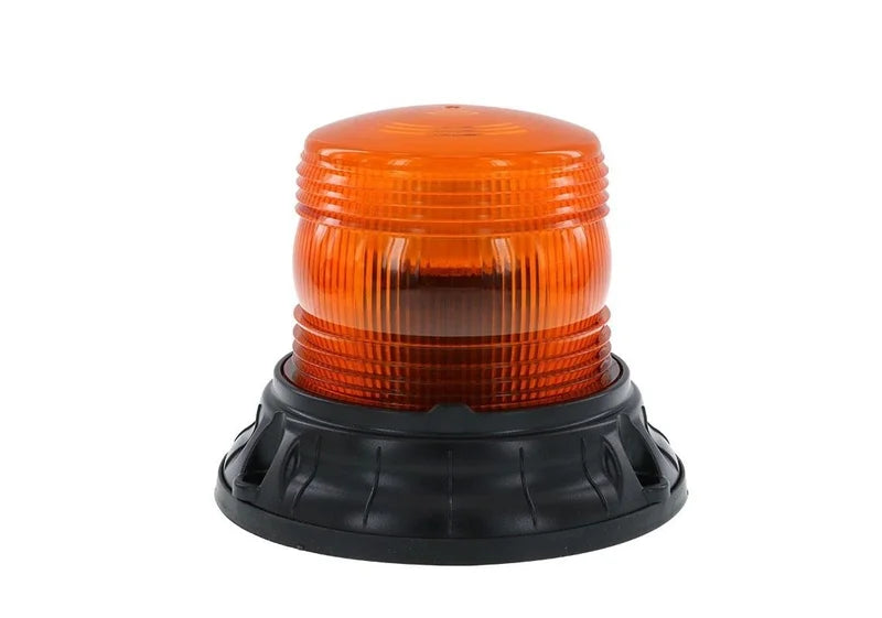 LED-Rundumleuchte gelb 10/110V / 3-Schrauben-Montage / Doppelblitz | D14746