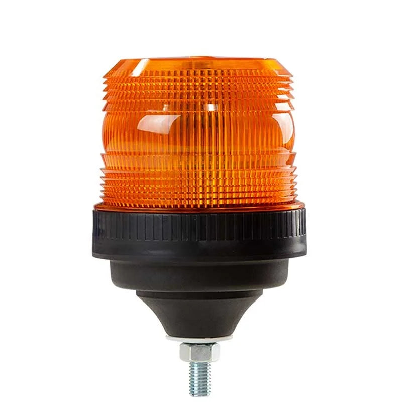 LED R65 Rundumleuchte gelb | 12-24 V | 1-Schrauben Flexi ECCOLED |