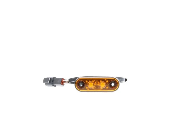 LED-Begrenzungsleuchte Bernstein 24 V ADR 50 cm + DT-Anschluss | 104450