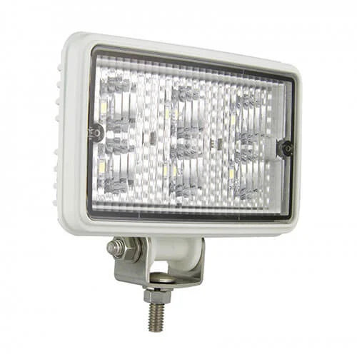 LED-Arbeitsleuchte | 6 Watt | 720 Lumen | 12-24 V | Flutlicht Weiß | 7451WM