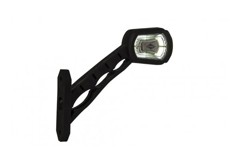 LED-Standlicht links, rot/weiß/gelb, 12/24V, 50cm Kabel | MB-2761RWA