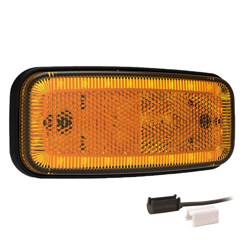 LED-Begrenzungsleuchte gelb | 12-24V | 1,5mm² Stecker | MV-1220A