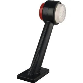 Rechts | LED-Standlicht | abgewinkelter Stiel | 12-24V | 20cm Kabel | 1004RE