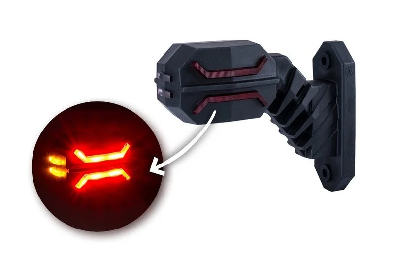 LED Positionsleuchte kompakt links 12-24V |
