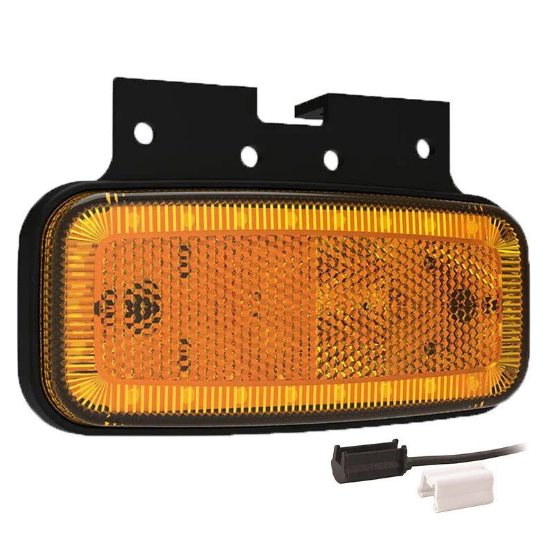 LED-Begrenzungsleuchte gelb | 12-24V | 1,5mm². Stecker | MV-1270A