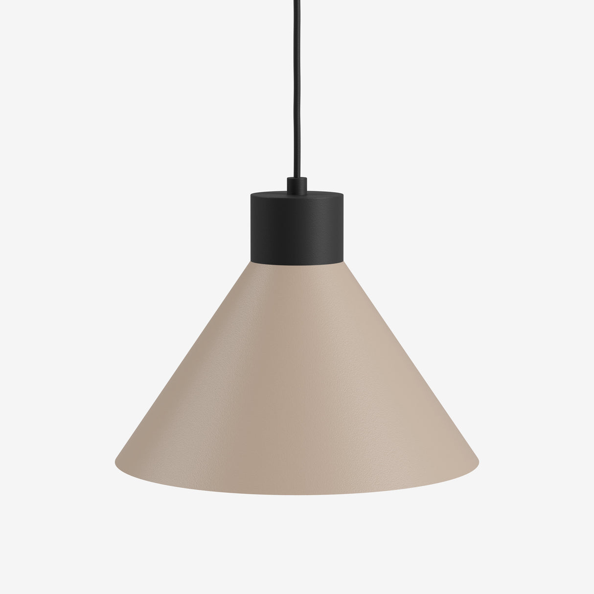 Switch 1L - Cone M - Pendelleuchte - 11 Farben, 12 Schirme