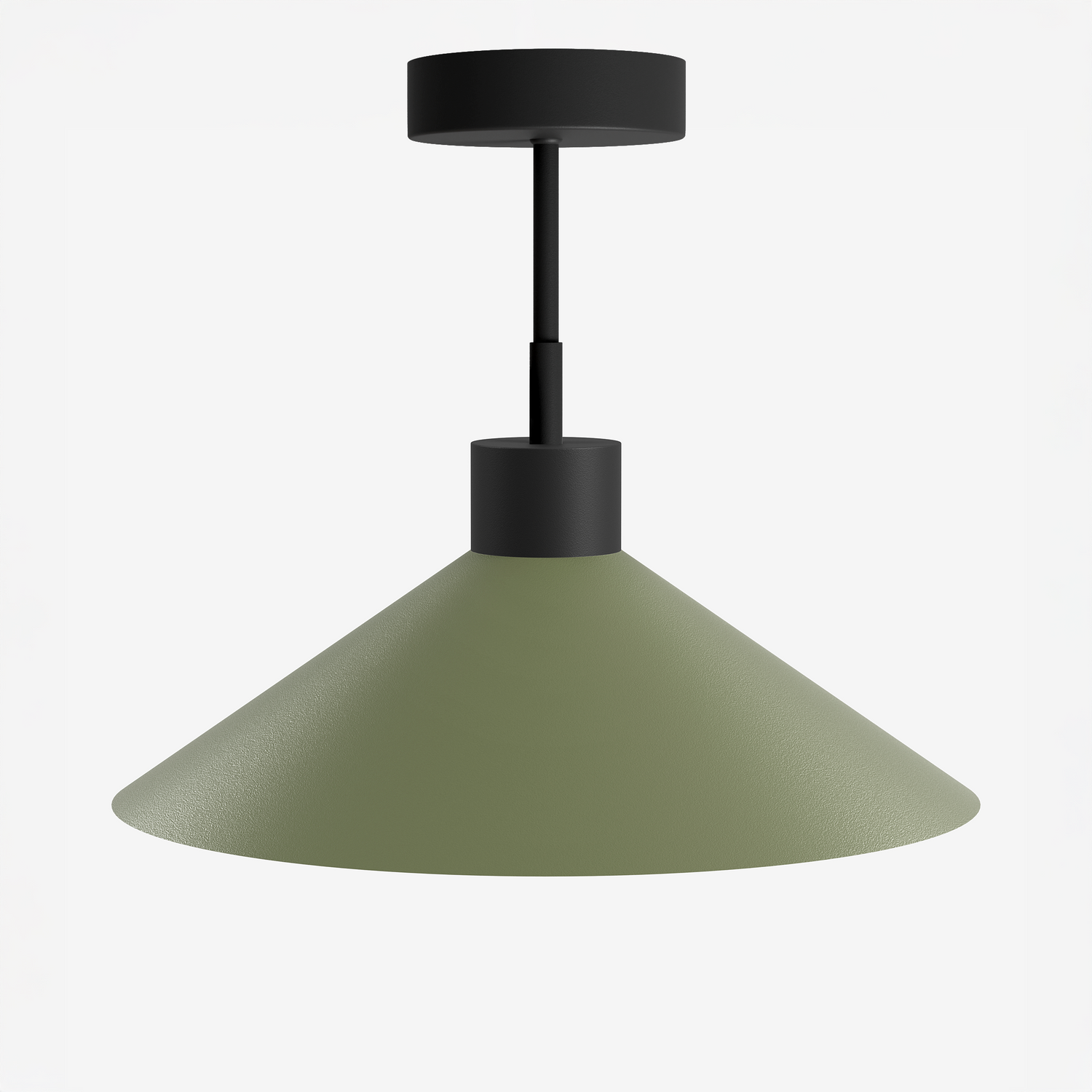 Switch Ceiling 1L - Cone L - Ceiling lamp - 11 colors, 12 shades