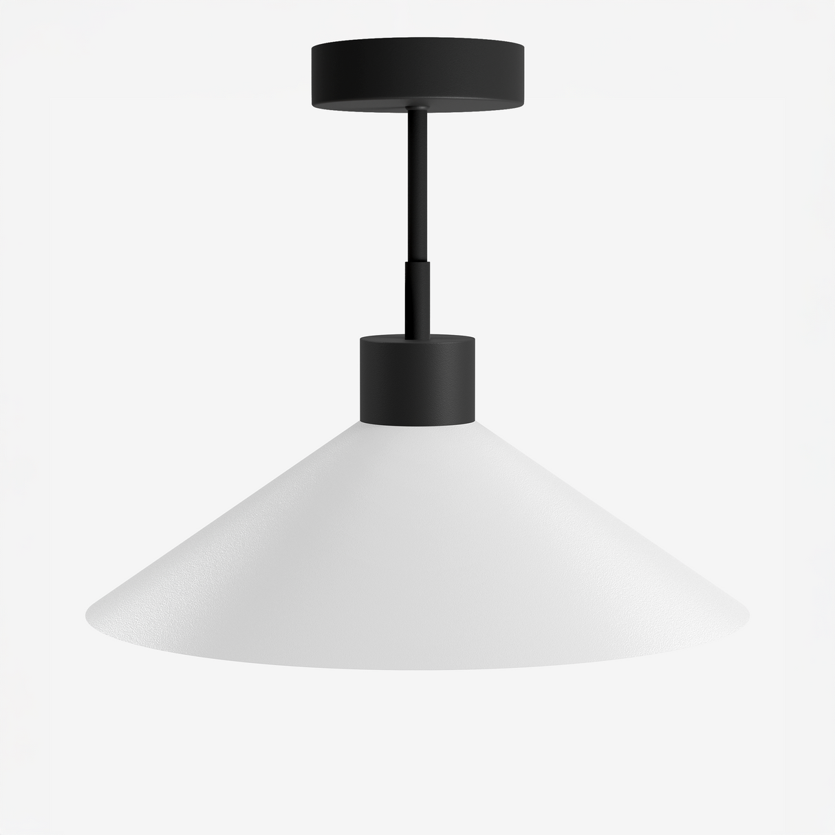 Switch Ceiling 1L - Cone L - Ceiling lamp - 11 colors, 12 shades