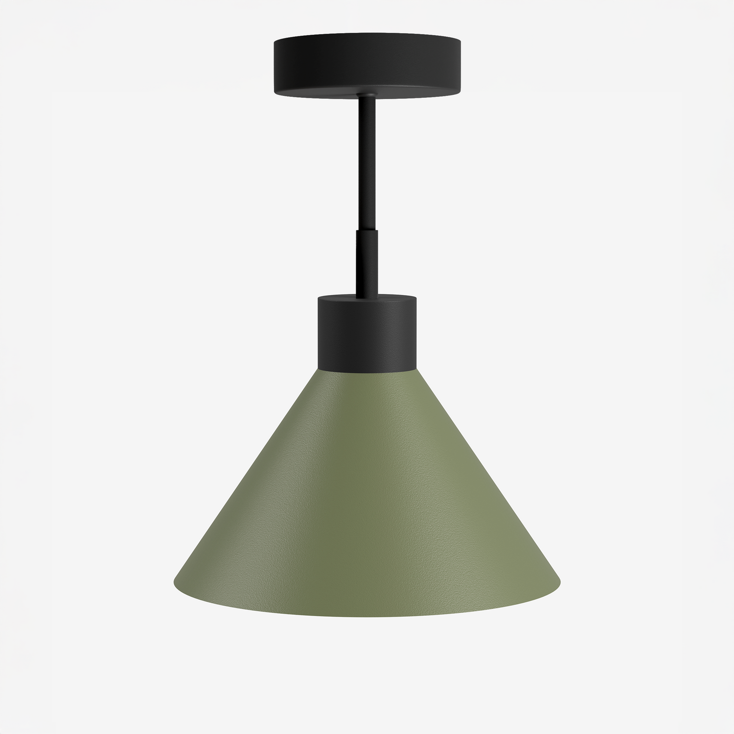 Switch Ceiling 1L - Cone M - Ceiling lamp - 11 colors, 12 shades
