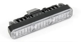 MS6 Mini-Stealth LED-Blinker mit fester Montagehalterung, Klasse 2, gelb
