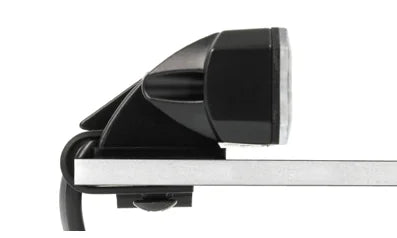 MS6 Mini-Stealth LED-Blinker mit fester Montagehalterung, Klasse 2, gelb