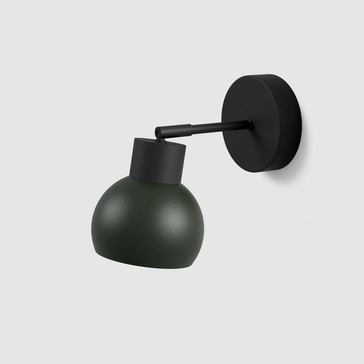 Switch Wall - Sphere S - Wandleuchte - 11 Farben, 12 Schirme