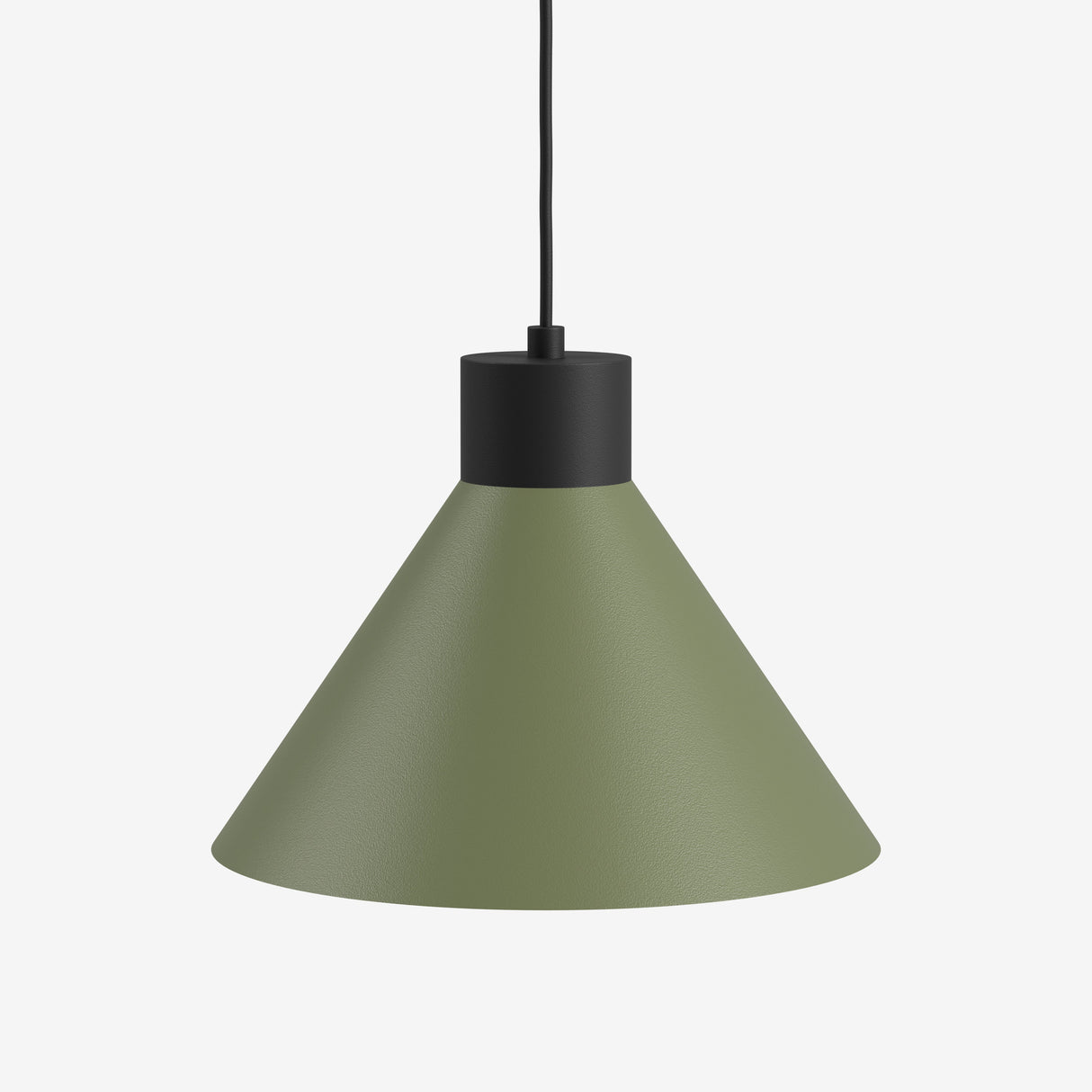 Switch 1L - Cone M - Pendelleuchte - 11 Farben, 12 Schirme