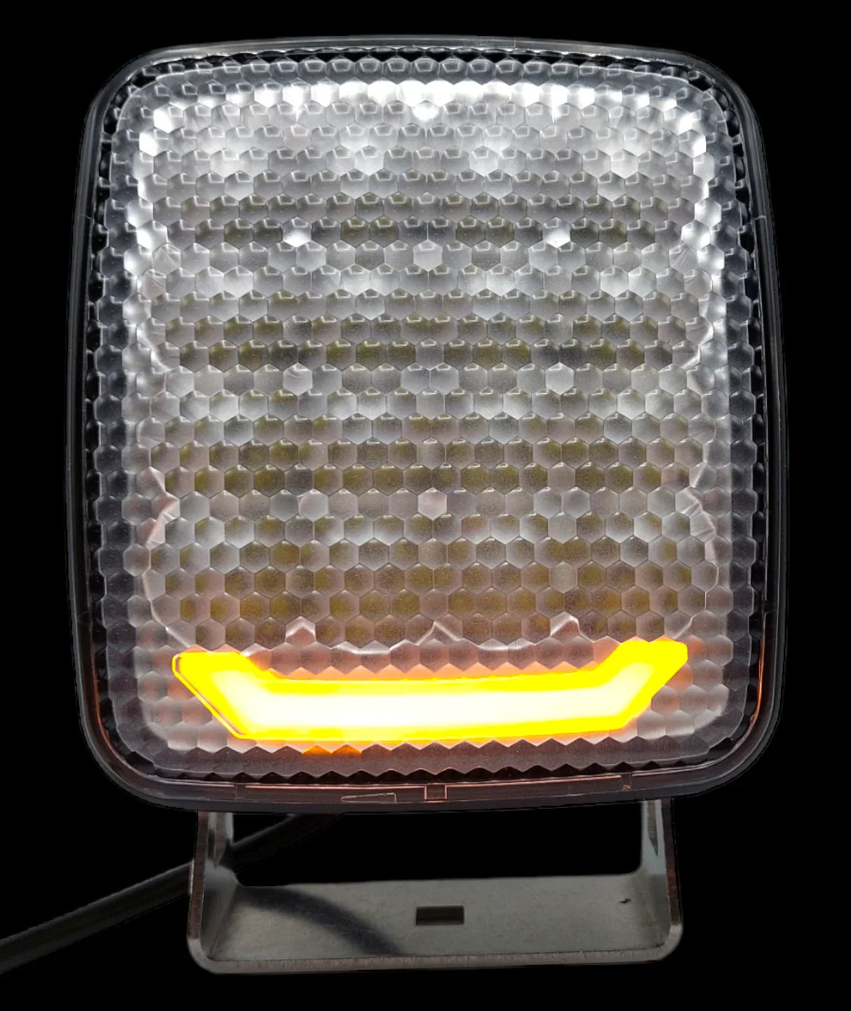 Ollson Silverback 80 Watt LED-Arbeitsleuchte mit orangefarbenem Positionslicht, 5600 Lumen